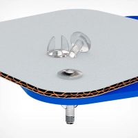 Лот: 21359251. Фото: 5. Пластиковый винт-заклепка с гайкой