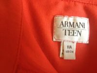 Лот: 4371298. Фото: 3. красная кофта от armani. Дети растут