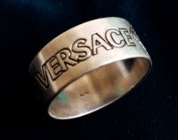 Лот: 19601933. Фото: 5. Серебряное кольцо Versace