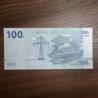 Лот: 18398208. Фото: 2. 100 франков 2013 (Конго) пресс. Банкноты