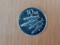 Лот: 20023750. Фото: 2. 10 крон Исландия 1996. Монеты