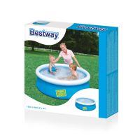 Лот: 10825172. Фото: 2. Бассейн надувной BestWay 152х38... Для дачи, дома, огорода, бани, парка