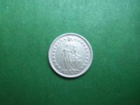 Лот: 21077173. Фото: 2. Швейцария 1/2 франка 1957 г. Серебро... Монеты
