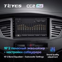 Лот: 21427125. Фото: 2. Штатная магнитола Teyes CC2 Plus... Автозвук