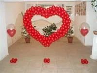 Лот: 11032109. Фото: 3. Сердце из шаров ко дню всех влюбленных... Красноярск