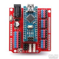 Лот: 9641075. Фото: 2. Плата расширения для Arduino Nano. Радиодетали  (электронные компоненты)