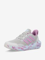 Лот: 25370681. Фото: 3. Кроссовки для девочек adidas Fortarun... Дети растут