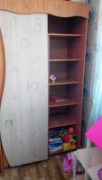 Лот: 5364181. Фото: 2. шкаф в детскую двухдверный. Хранение вещей