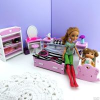 Лот: 13672685. Фото: 4. Мебель для кукол из дерева для... Красноярск