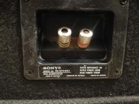 Лот: 16760326. Фото: 6. Сабвуфер Sony 1350W + усилитель...