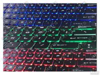 Лот: 16347736. Фото: 2. Клавиатура MSI GT72 черная c RGB-подсветкой. Комплектующие