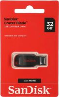 Лот: 21638246. Фото: 3. Флеш-накопитель SanDisk 32GB Cruzer... Компьютеры, оргтехника, канцтовары
