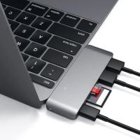 Лот: 21439121. Фото: 5. USB-хаб Satechi USB-C Passthrough...