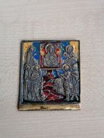 Лот: 16459912. Фото: 4. Старинная иконка - Знамение присвятой... Красноярск