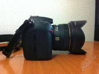 Лот: 1692476. Фото: 3. Объектив Sigma Nikon AF 50 mm... Красноярск