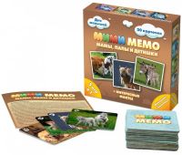 Лот: 13940225. Фото: 2. Настольная игра Ми-Ми-Мемо Домашние... Сувениры, подарки