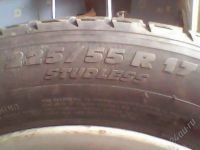 Лот: 862287. Фото: 3. Шины MICHELIN 225/55 R17 2шт. Авто, мото, водный транспорт