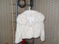 Лот: 852187. Фото: 2. Шубка к свадебному платью. Свадебная мода