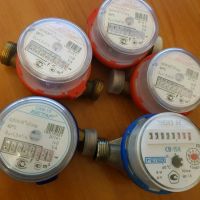Лот: 11271760. Фото: 2. 5 штук Счетчики на холодную и... Сантехника, водопровод