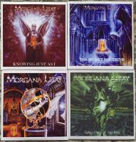 Лот: 19608403. Фото: 4. 4CD "Morgana Lefay" (Heavy Metal...