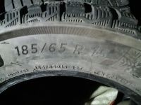 Лот: 22169198. Фото: 2. 1 шина 185/65-15 мишлен зима. Шины, Диски