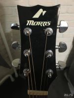 Лот: 10906091. Фото: 4. Гитара акустическая Morris G-51... Красноярск