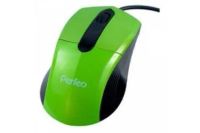 Лот: 17555891. Фото: 2. Мышь Perfeo PF-203 USB зелено-черная... Периферия
