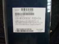 Лот: 4319394. Фото: 2. Видеокарта Gigabyte r9 280x (GV-R928XOC-3GD-GA... Комплектующие