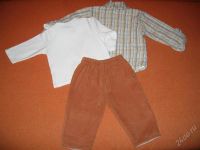 Лот: 1172931. Фото: 3. Моднявый утепленный костюм 3 предмета... Дети растут