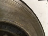 Лот: 21712976. Фото: 7. диск тормозной Geely Emgrand EC7...