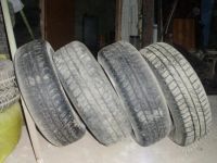 Лот: 780327. Фото: 3. продам литье R13 вместе с резиной. Авто, мото, водный транспорт