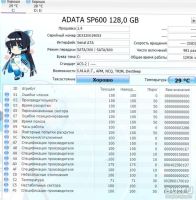 Лот: 9016261. Фото: 2. SSD-накопитель AData SP600 128GB. Комплектующие