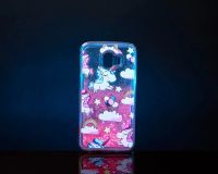 Лот: 19914916. Фото: 5. Кейс СП плавающие блестки надписи...