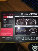 Лот: 17011817. Фото: 6. Видеокарта MSI AMD Radeon rx570...