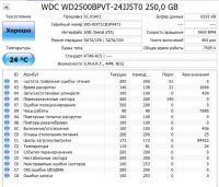 Лот: 25038391. Фото: 2. Жесткий диск 250Gb/2.5"/5400/WD... Комплектующие