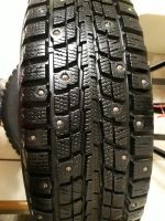 Лот: 12573754. Фото: 2. Зимняя резина dunlop 175/65 R14... Шины, Диски