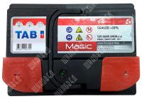Лот: 8684246. Фото: 2. Аккумулятор Tab Magic 66.0 6СТ-66... Авто, мото, водный транспорт
