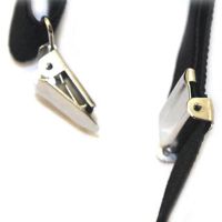 Лот: 3957499. Фото: 2. Стильные черные подтяжки (2,4... Аксессуары