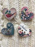 Лот: 10947558. Фото: 3. Сердечки-пуговицы винтажные. Красноярск