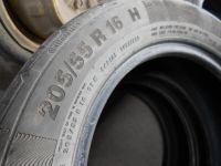 Лот: 25440996. Фото: 4. 2 шт. 205-55-16 Continental ContiPremiumContact... Красноярск