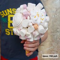 Лот: 16776822. Фото: 2. Съедобный букет № 4. Цветы, букеты