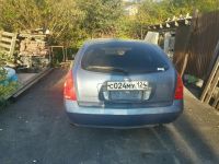 Лот: 8183406. Фото: 3. Nissan primera 2001 торг. Универсал... Красноярск