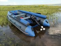 Лот: 25595024. Фото: 4. Лодка+мотор. Красноярск