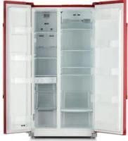 Лот: 13889495. Фото: 3. Gorenje NRS85728RD (Side-by-Side... Бытовая техника