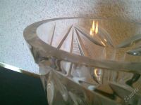 Лот: 2835393. Фото: 2. Ваза хрустальная под цветы , высота... Предметы интерьера