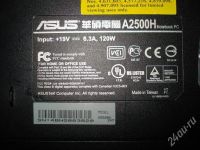 Лот: 275566. Фото: 2. Ноутбук ASUS A2500H. Компьютеры, ноутбуки, планшеты