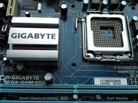 Лот: 4851856. Фото: 2. Материнская плата Gigabyte GA-G41M-ES2L. Комплектующие