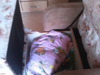 Лот: 6802856. Фото: 2. Кресло-кровать. Состояние хорошее. Мягкая мебель