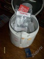Лот: 699088. Фото: 3. Фритюрница TEFAL новая. Бытовая техника