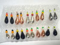 Лот: 10611225. Фото: 3. Набор 20 зимних мормышек c отверстием... Туризм, охота, рыбалка, самооборона